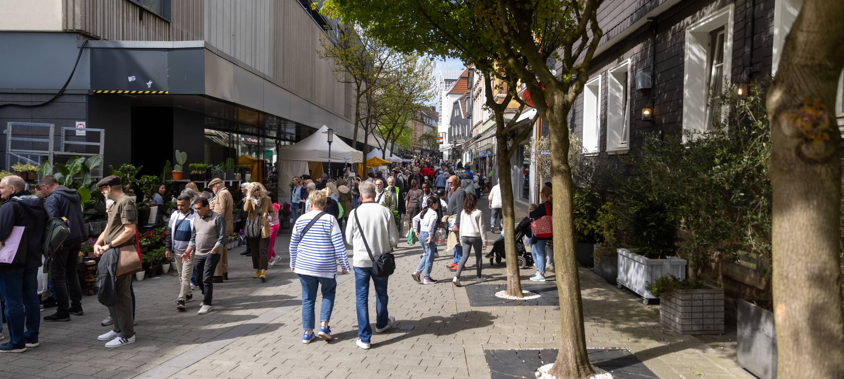 Hattinger Fußgängerzone ohne Radfahrer?