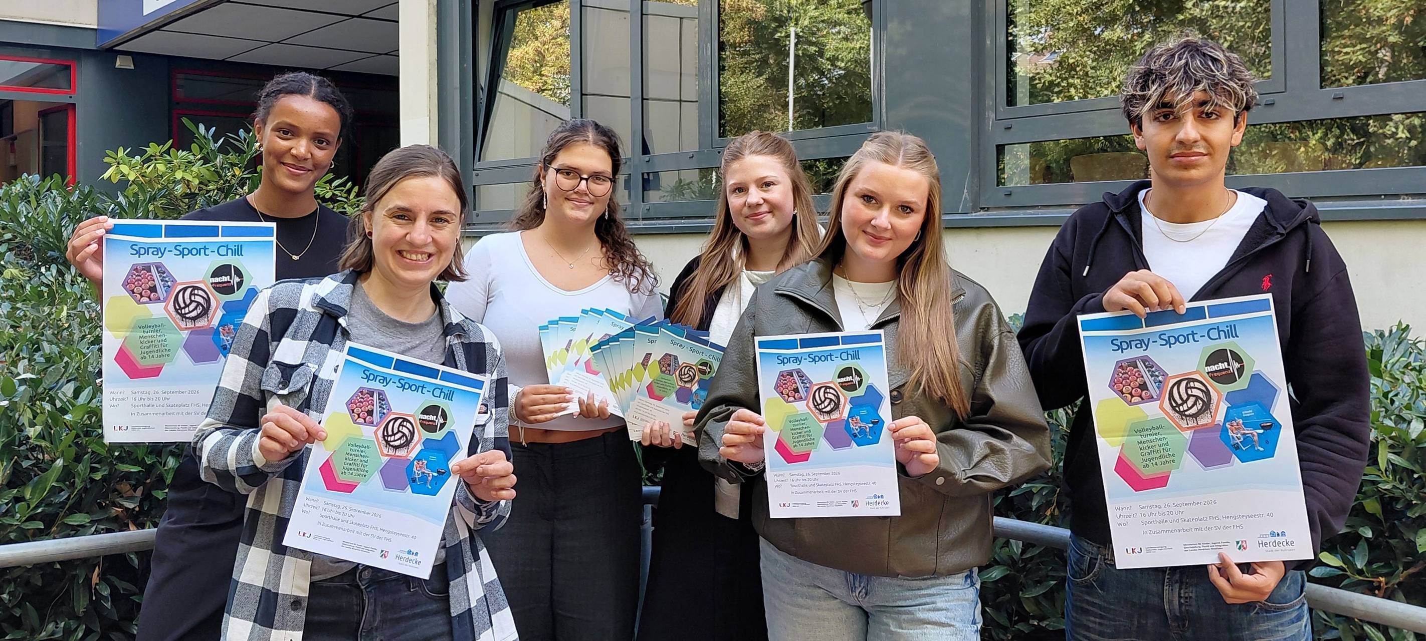 Herdecke: Party für Jugendliche