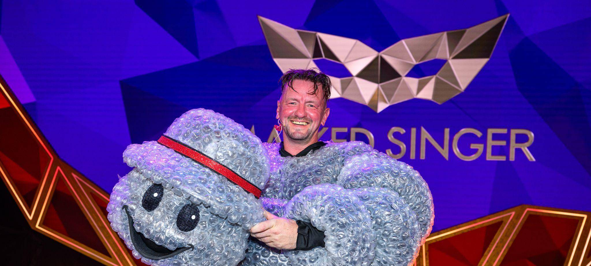 Ben Zuckerauf bei «The Masked Singer»