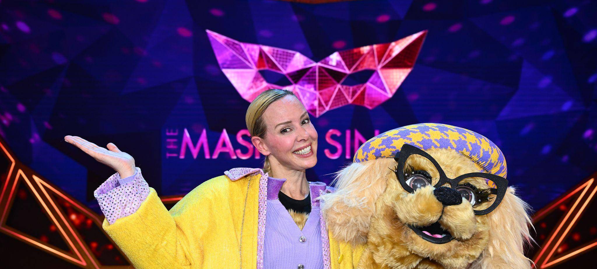 Isabel Edvardsson bei «The Masked Singer»