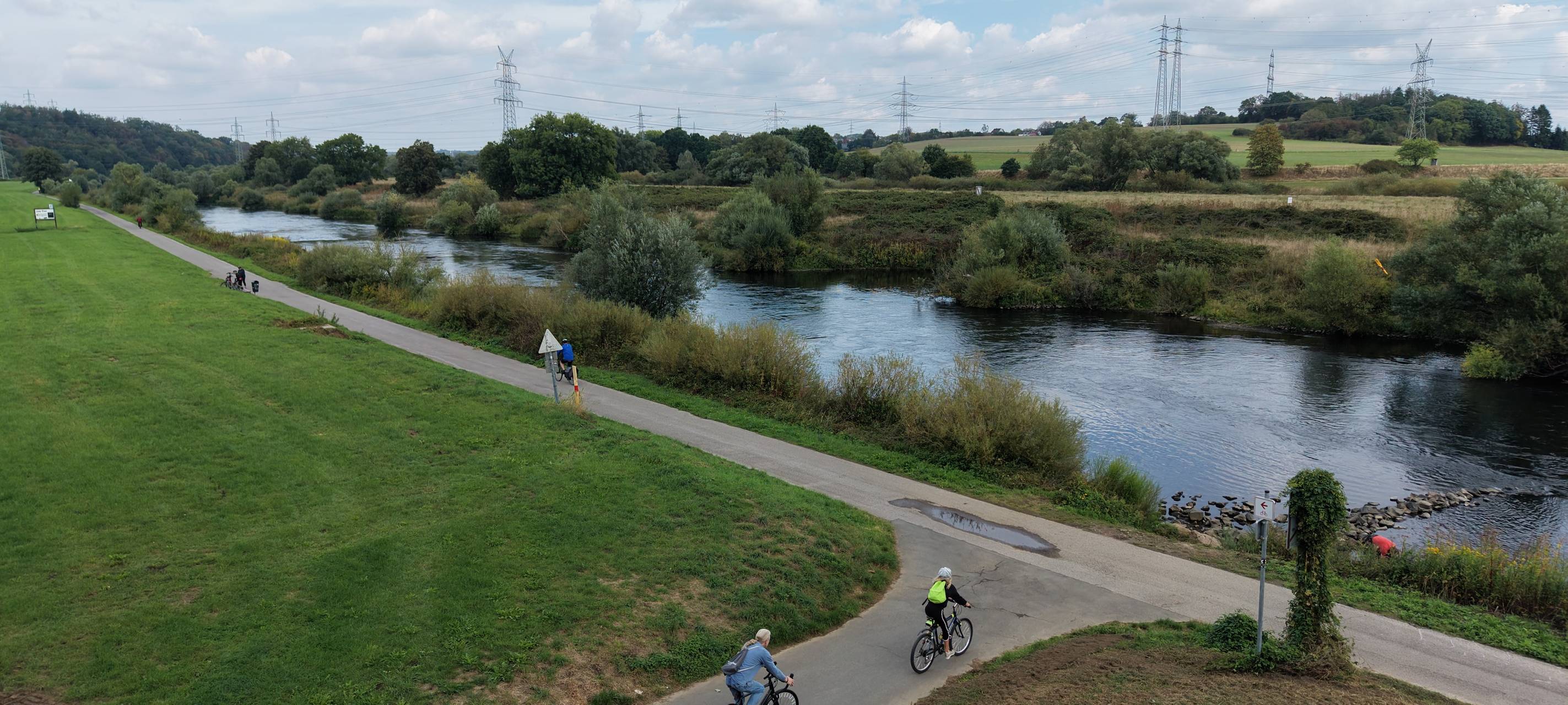 Ruhrtalradweg in Hattingen wird erweitert