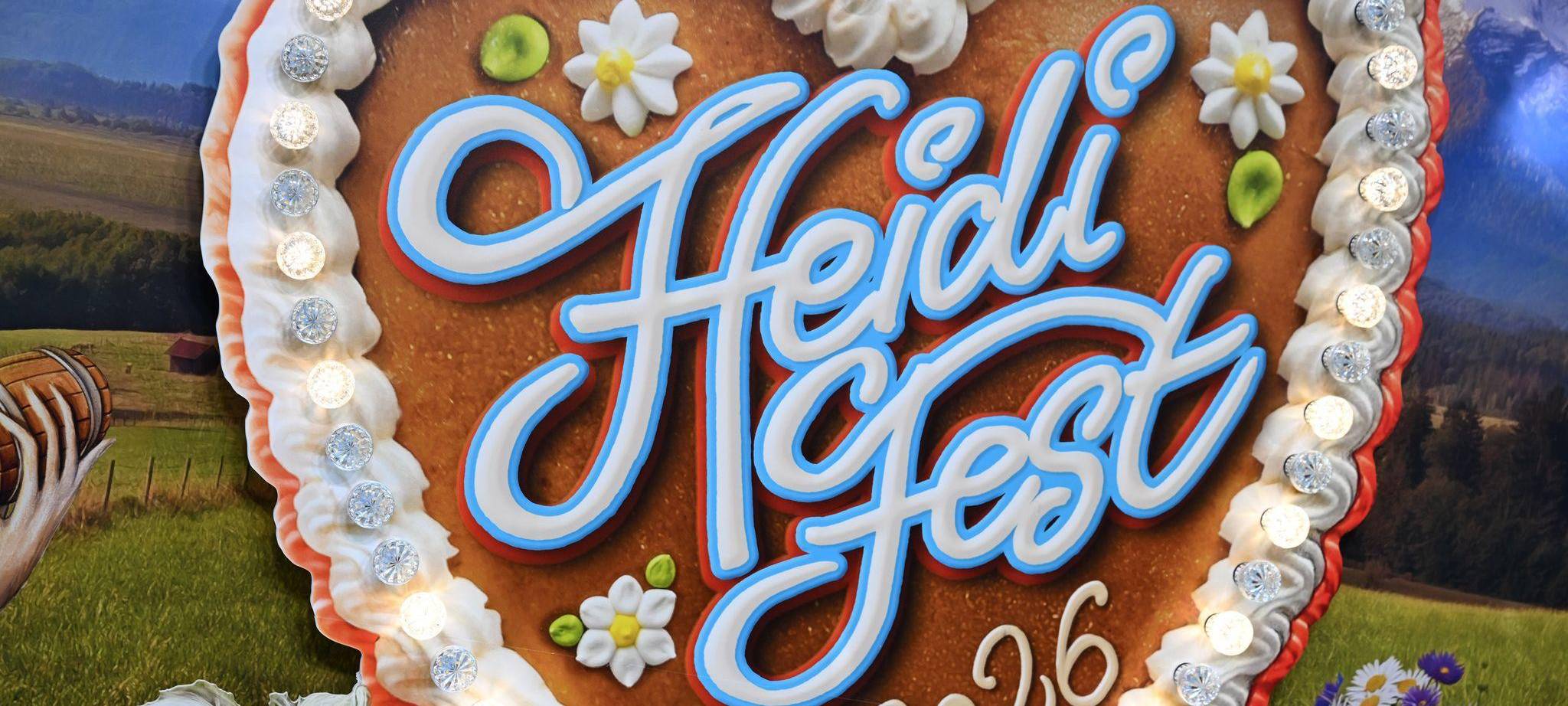 «HeidiFest» im Münchner Hofbräuhaus