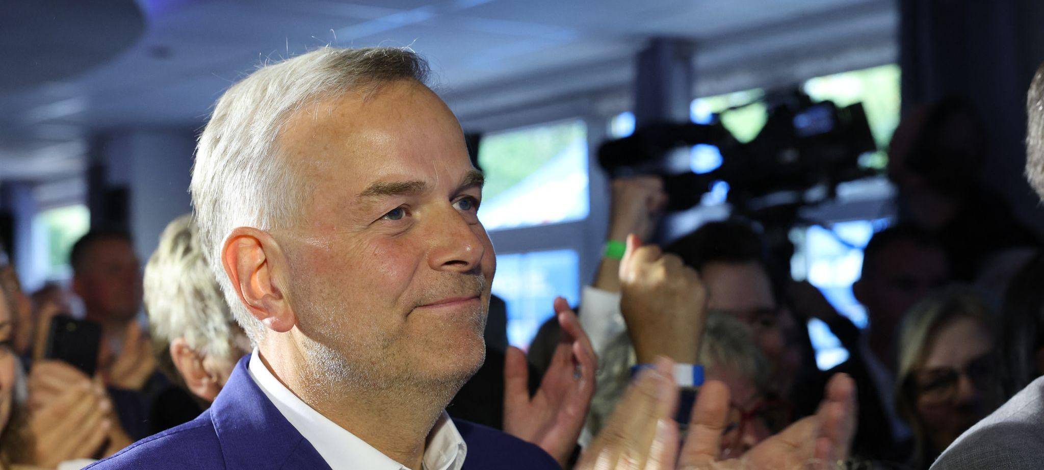 Landtagswahl Mecklenburg-Vorpommern - Wahlparty AfD