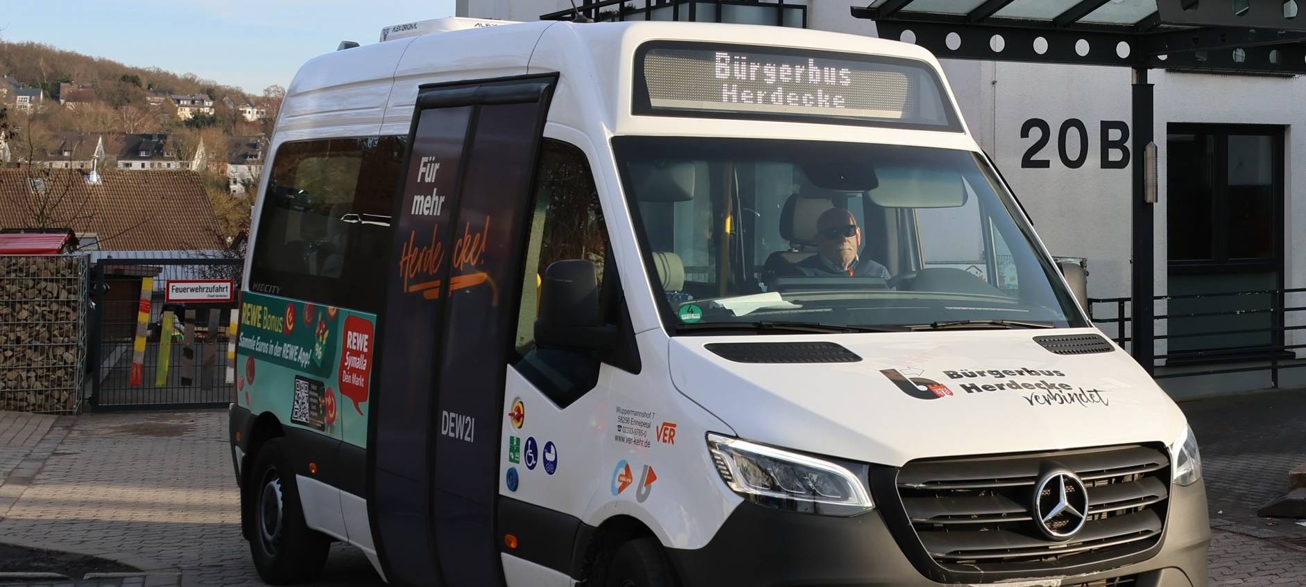 Herdecker Bürgerbus immer beliebter