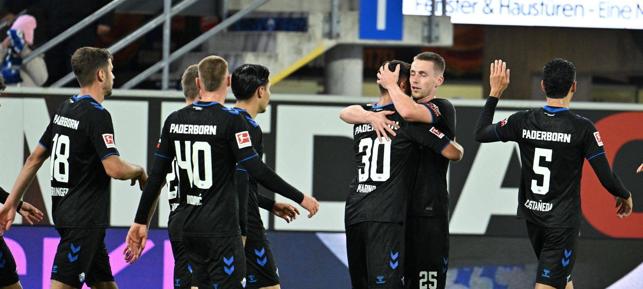 SC Paderborn 07 - TSG 1899 Hoffenheim