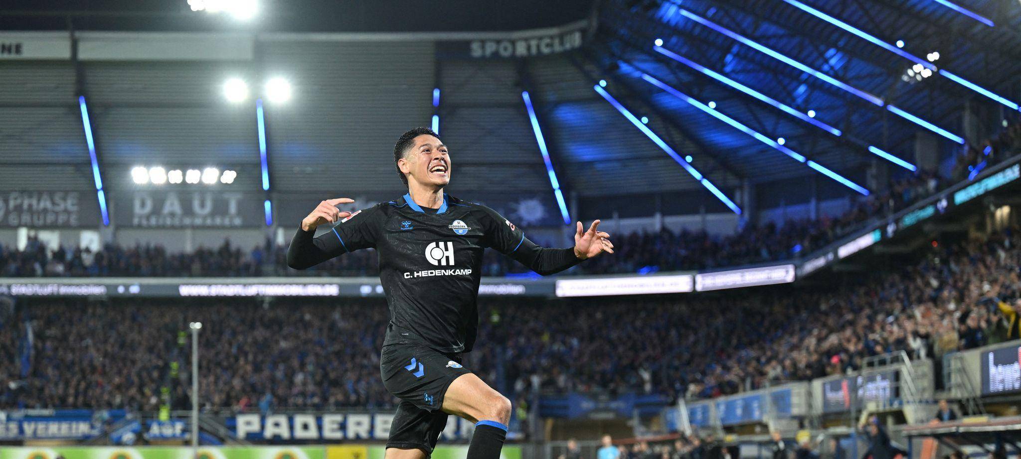 SC Paderborn 07 - TSG 1899 Hoffenheim