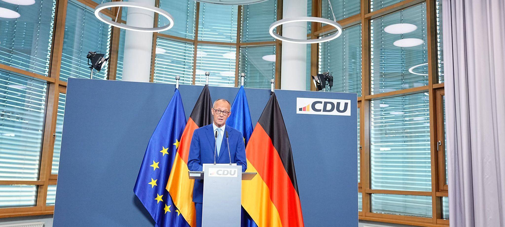 Wahlen aus Bundessicht - CDU