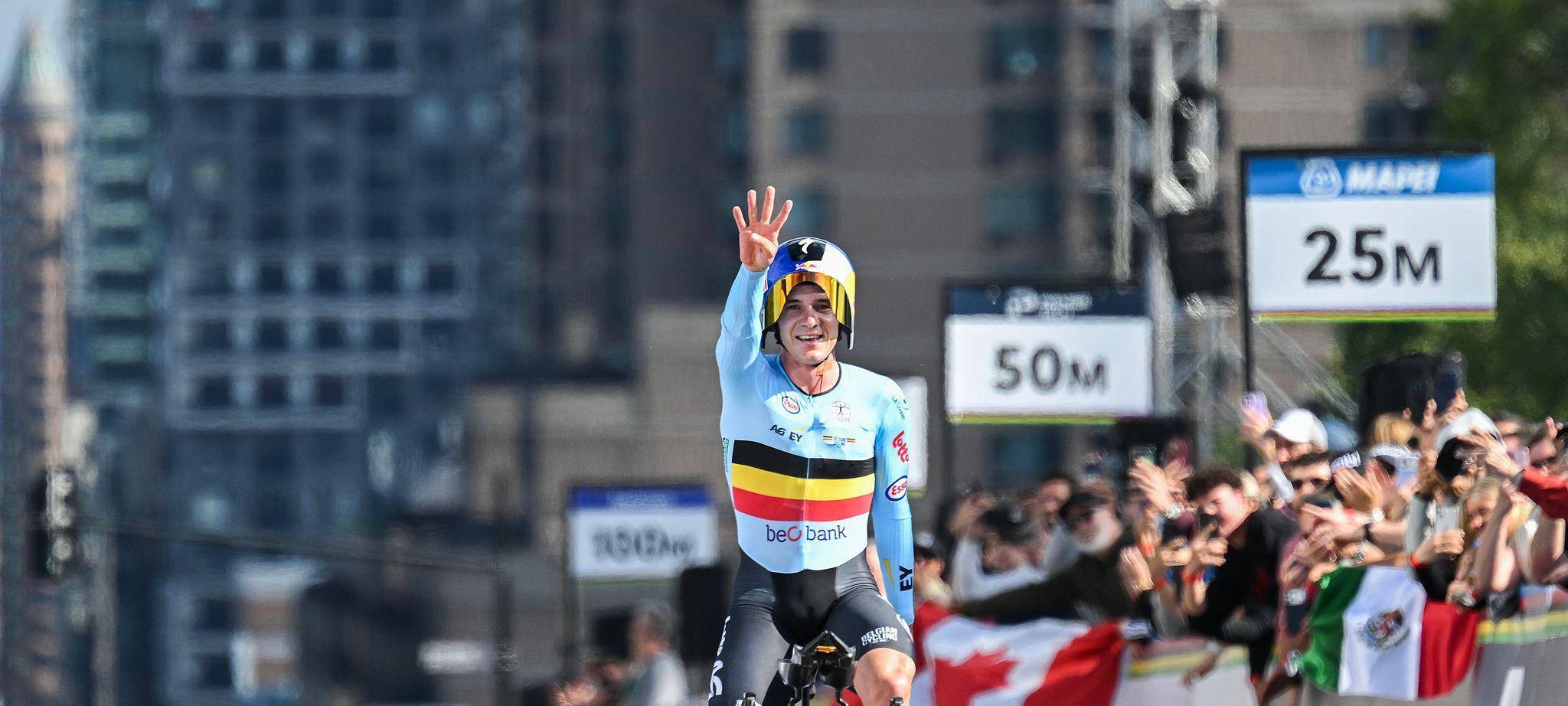 Radsport Weltmeisterschaft in Montreal