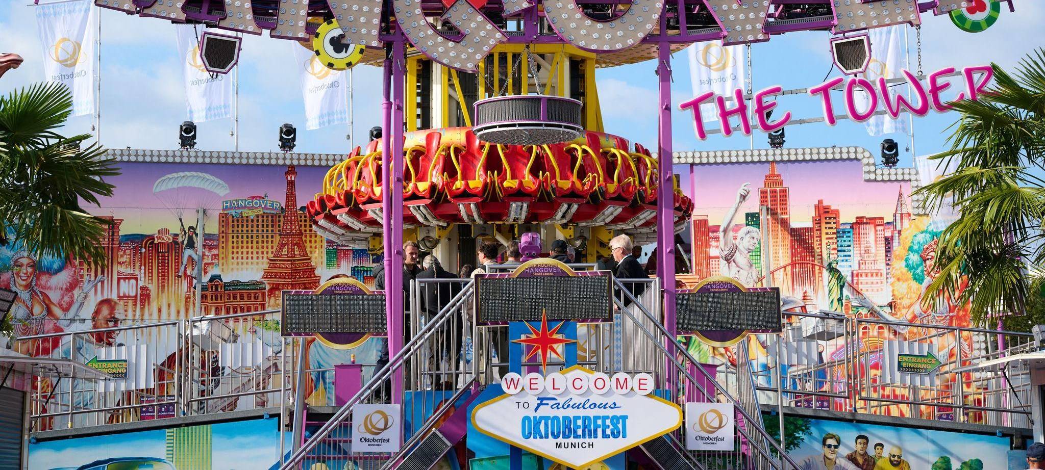 Tödlicher Unfall auf Oktoberfest