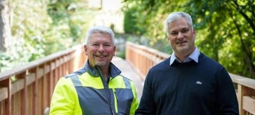 Jahre fehlte sie: Witten hat eine neue Brücke