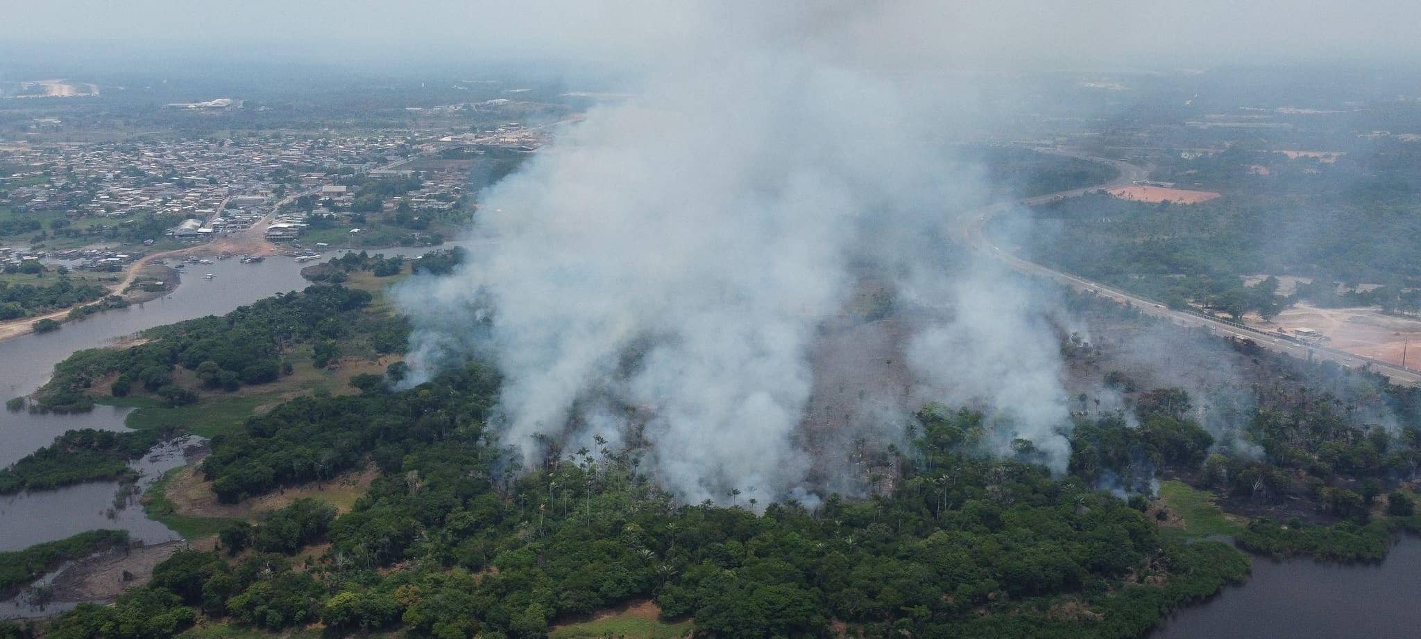 Waldbrände in Brasilien