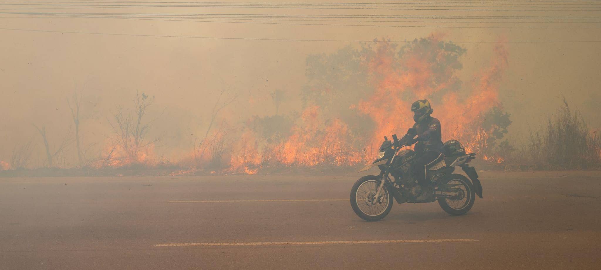 Waldbrände in Brasilien
