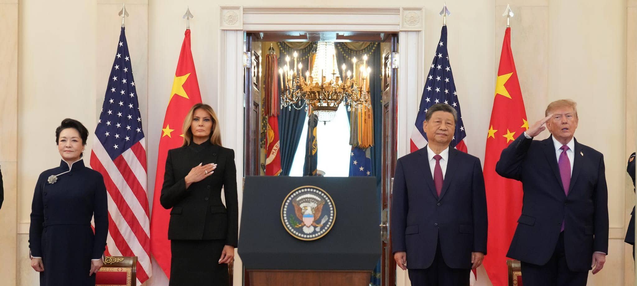 Chinas Präsident Xi in den USA