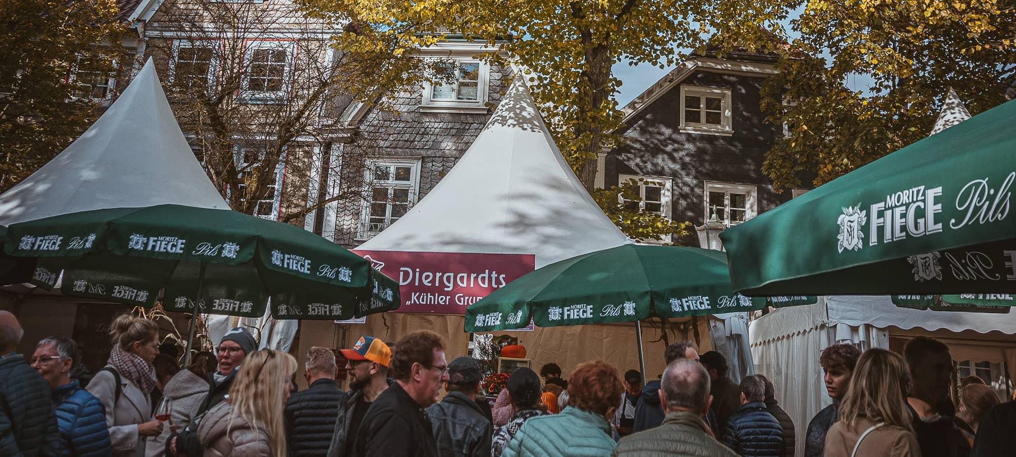 Herbstmarkt und Panhafest starten in Hattingen