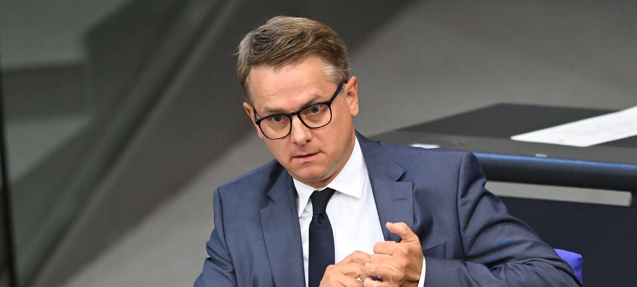 Gesundheitsminister Carsten Linnemann (CDU)