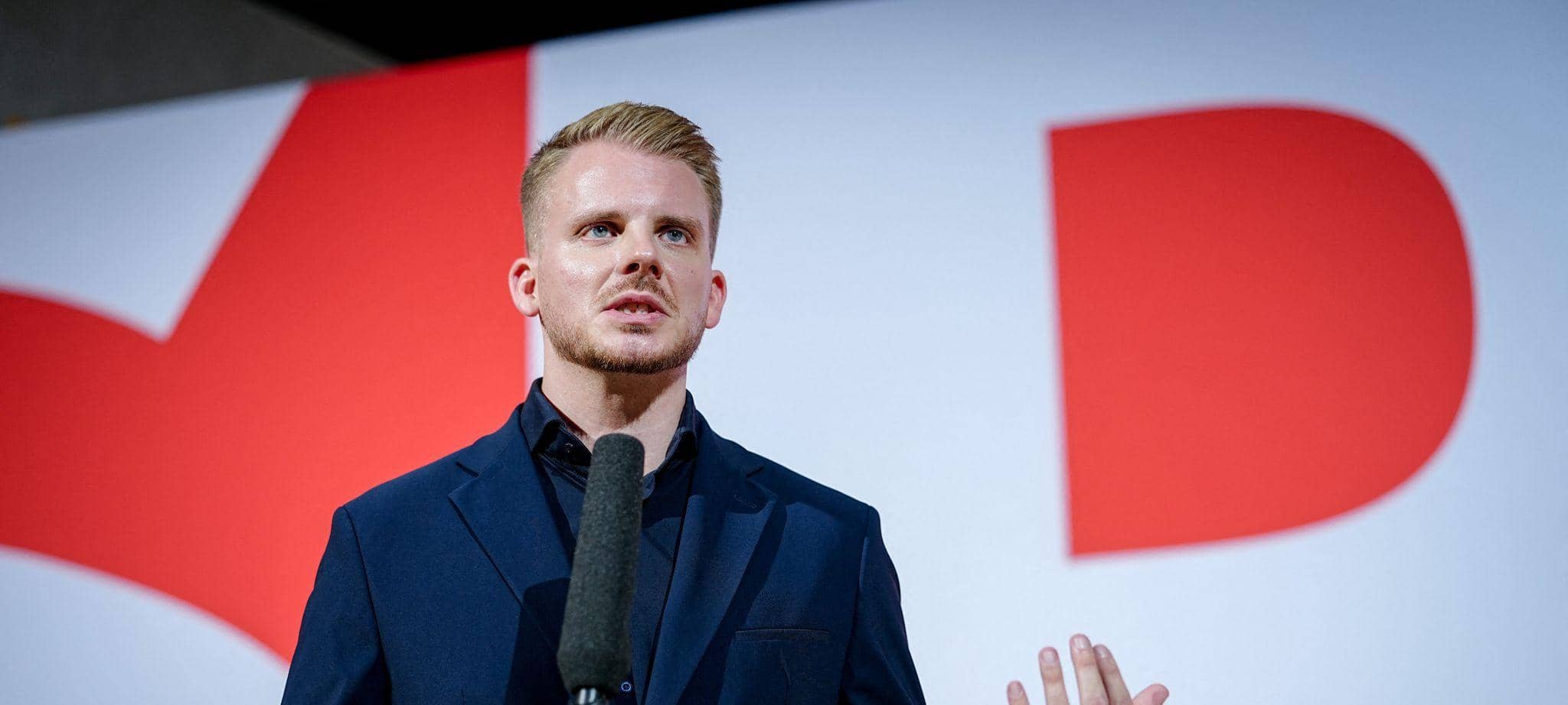 SPD-Generalsekretär Tim Klüssendorf