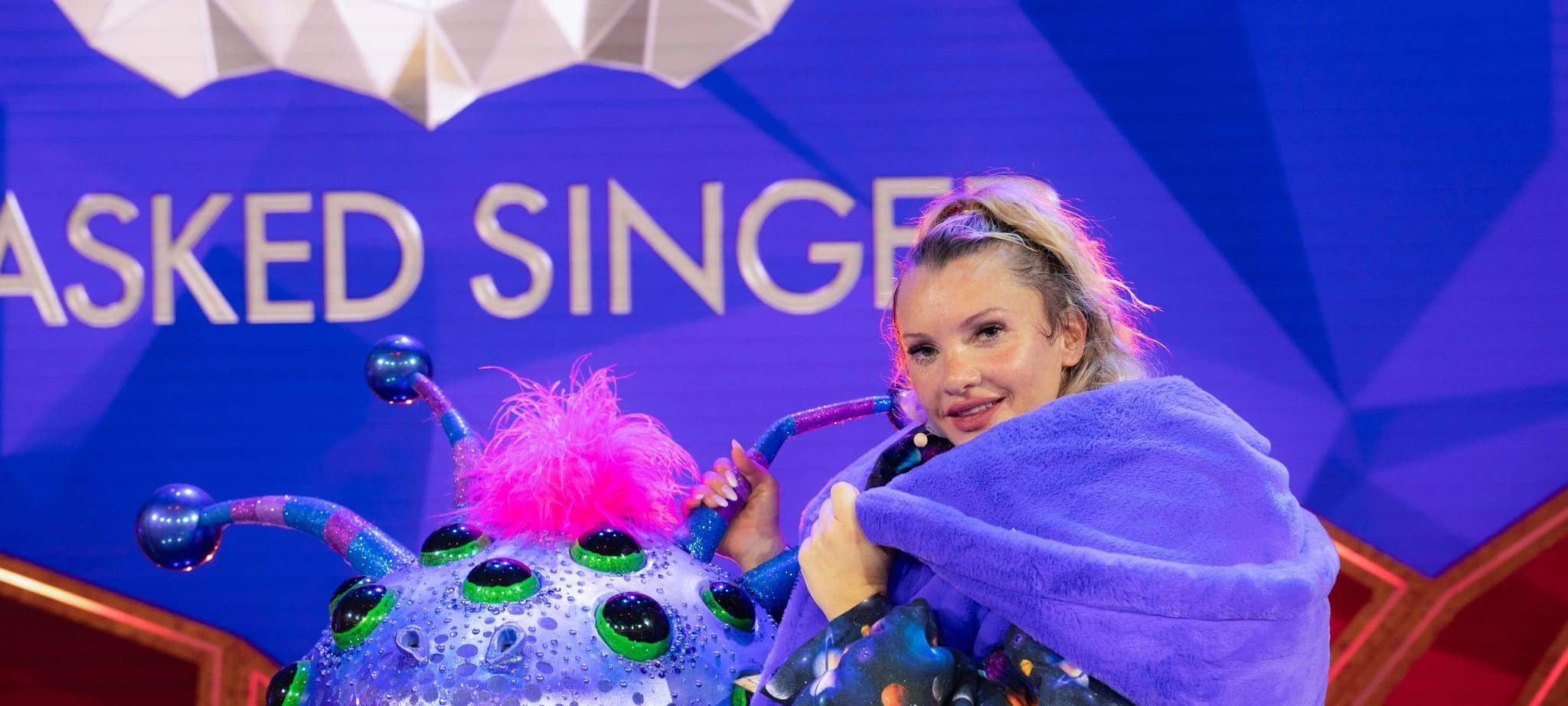 Evelyn Burdecki bei «The Masked Singer»