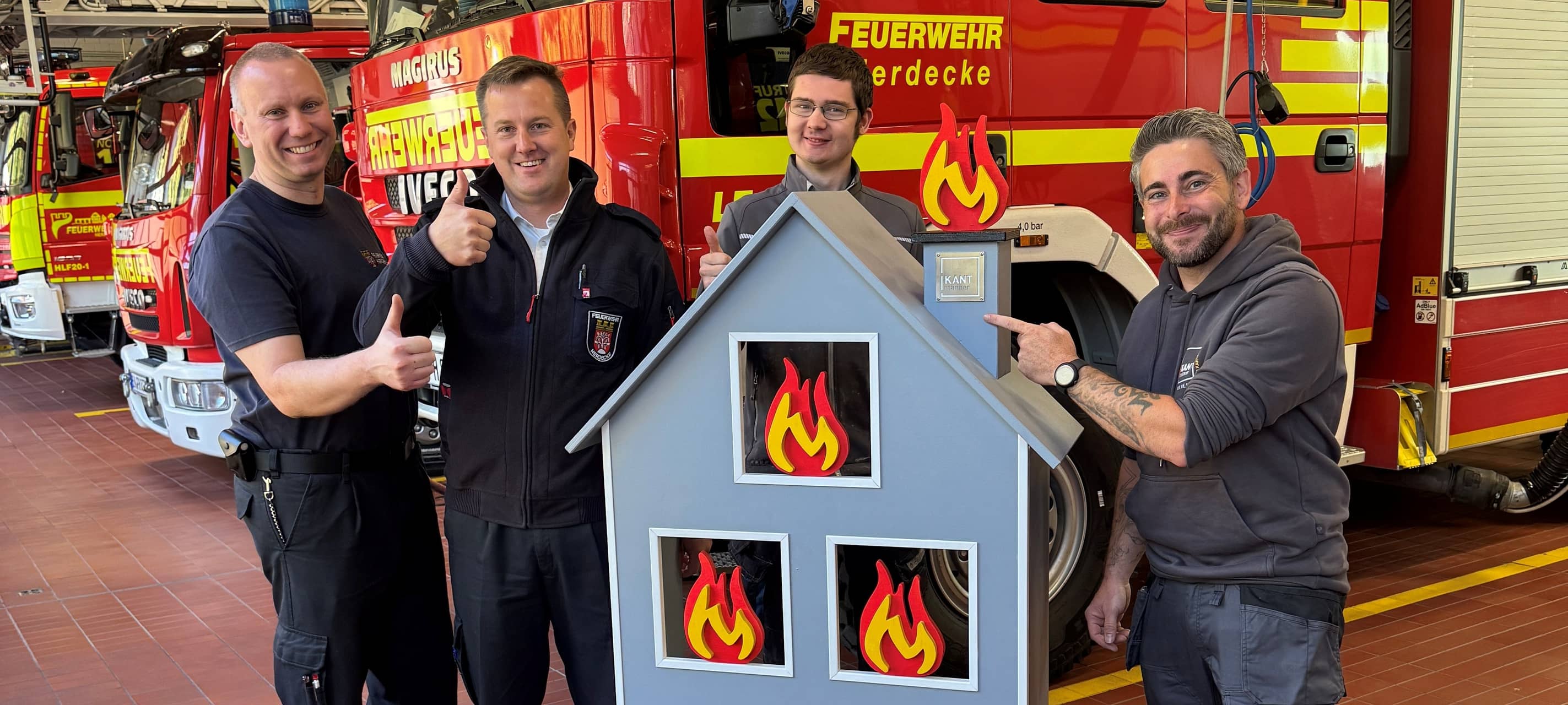 Neues Spritzenhaus für die Feuerwehr Herdecke