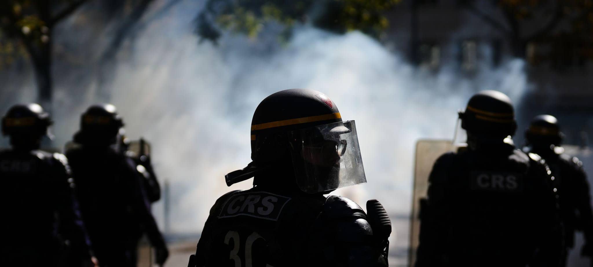 Schulproteste in Frankreich