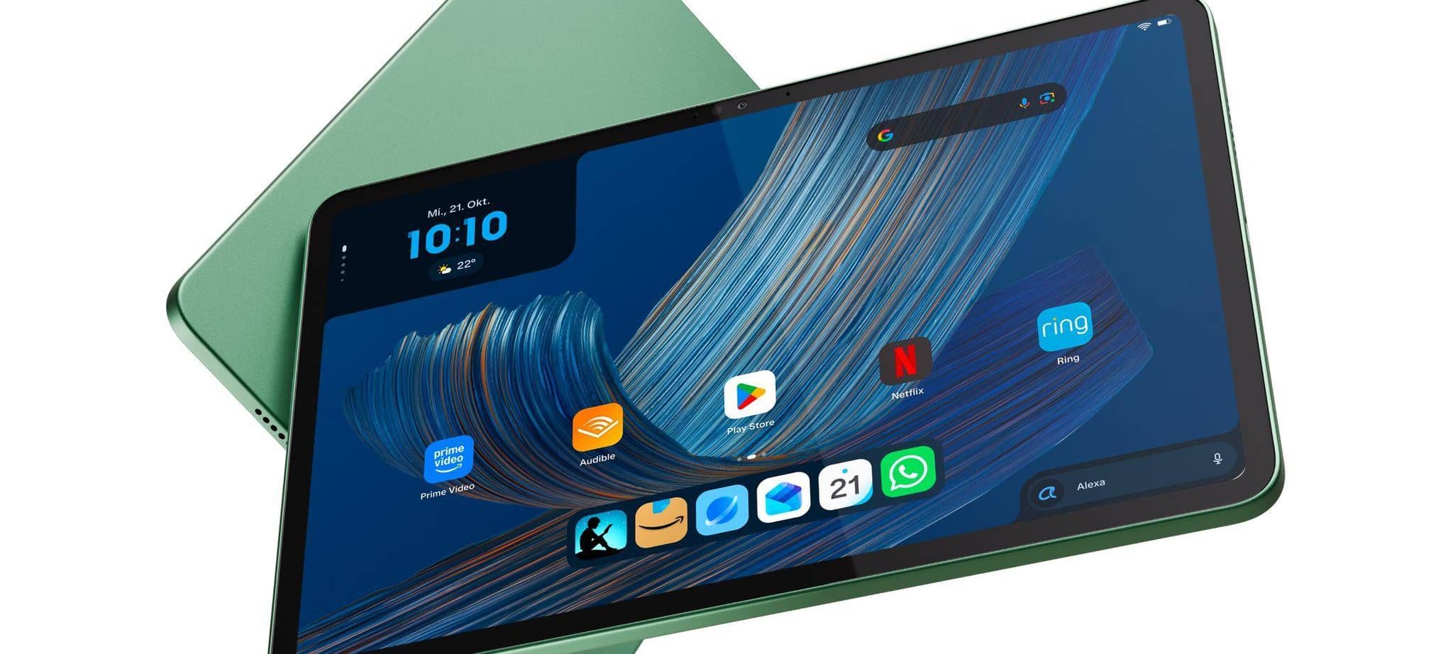 Alexa Tablet mit 11 Zoll Bildschirmdiagonale