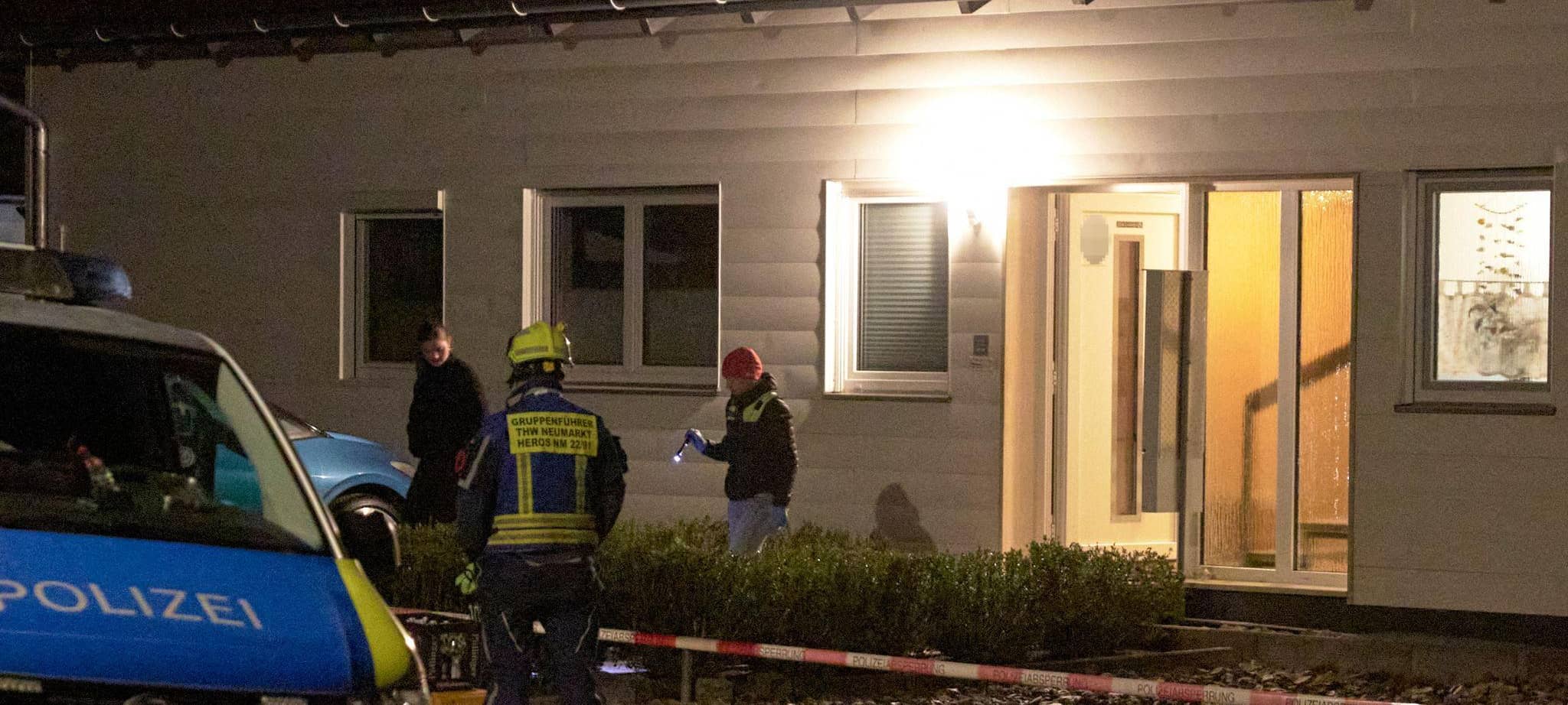 Größerer Polizeieinsatz in der Oberpfalz