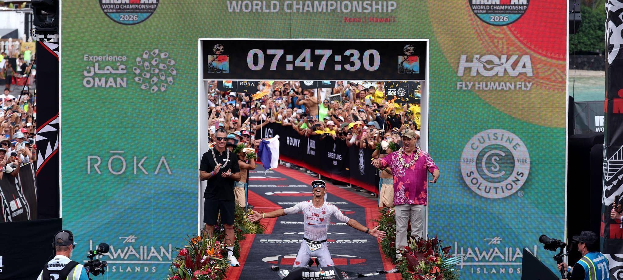 Ironman-Weltmeisterschaft auf Hawaii