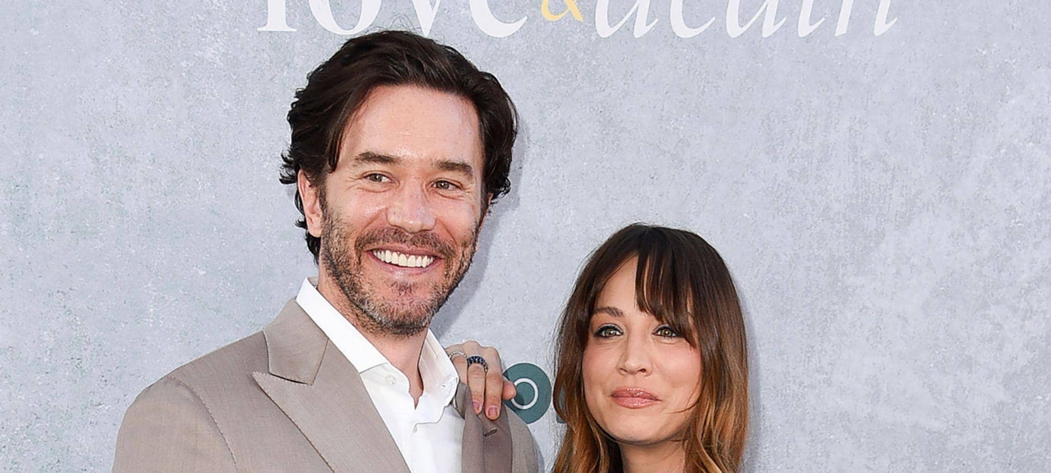 Tom Pelphrey und Kaley Cuoco