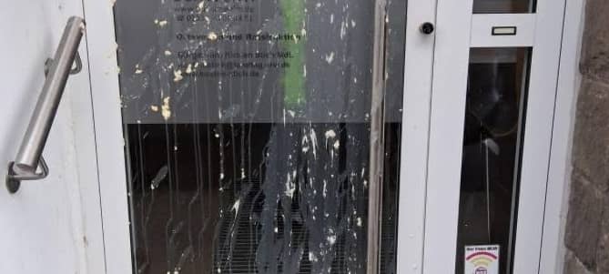 Schwelm: Staatsschutz ermittelt nach Attacke auf SPD-Büro