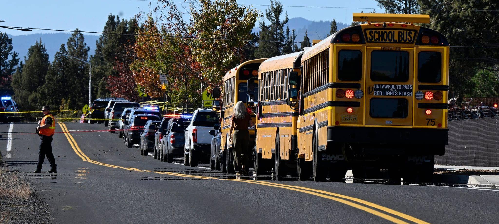 Gewalttat an Grundschule in Oregon