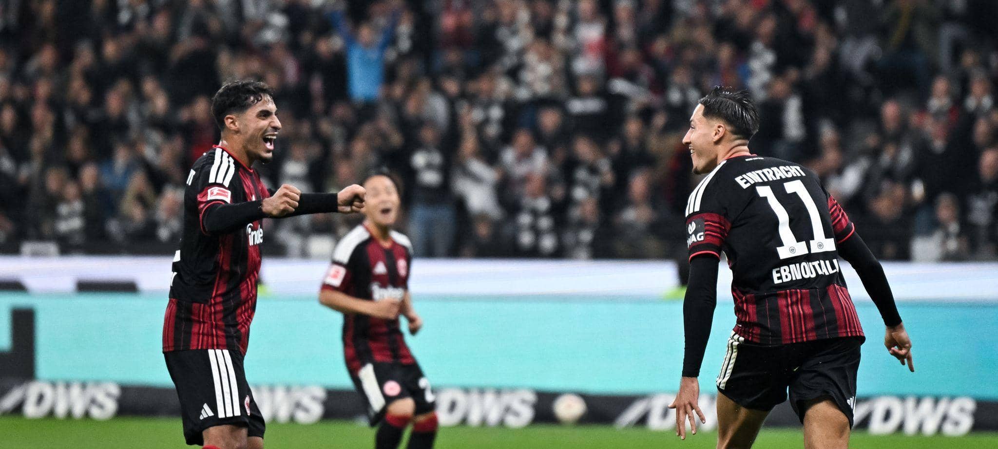 Eintracht Frankfurt - 1. FC Köln