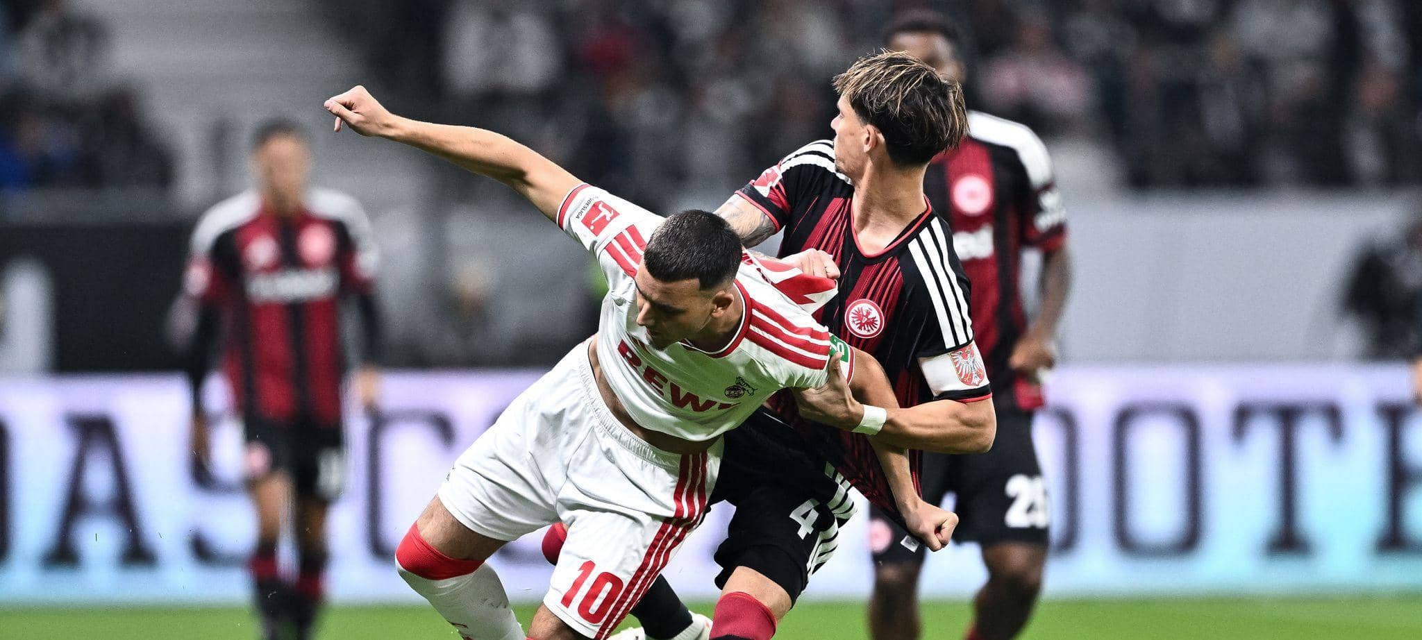 Eintracht Frankfurt - 1. FC Köln