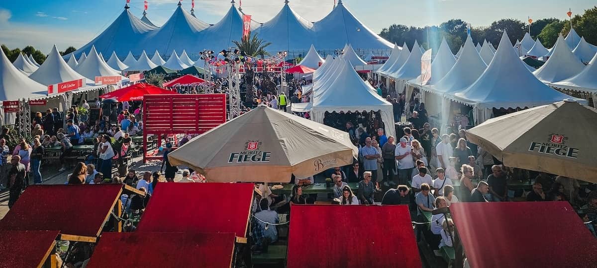 Programm für Zeltfestival Ruhr nimmt Gestalt an