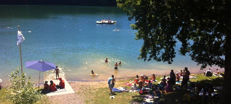 Talsperren so voll wie nie