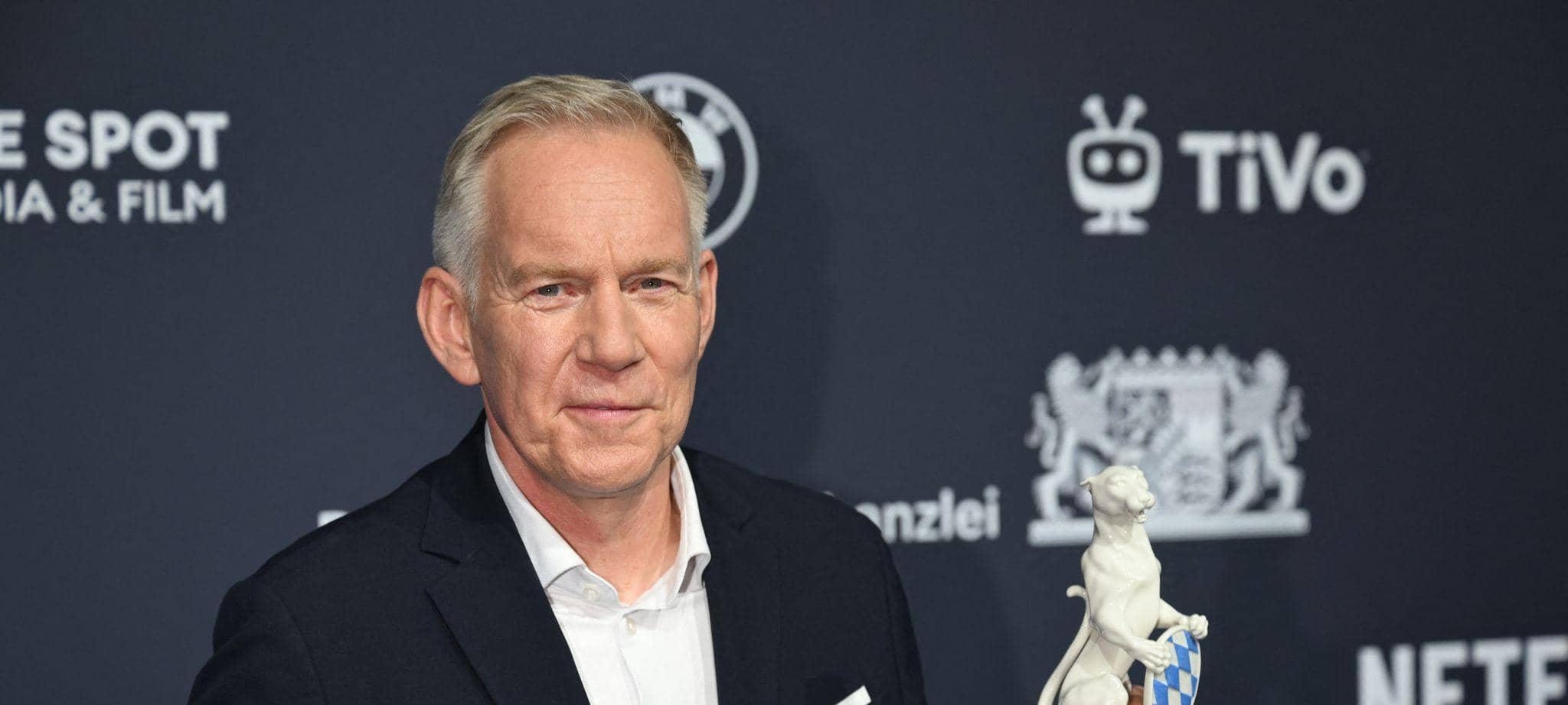 Verleihung des TV- und Streaming-Awards "Blauer Panther"