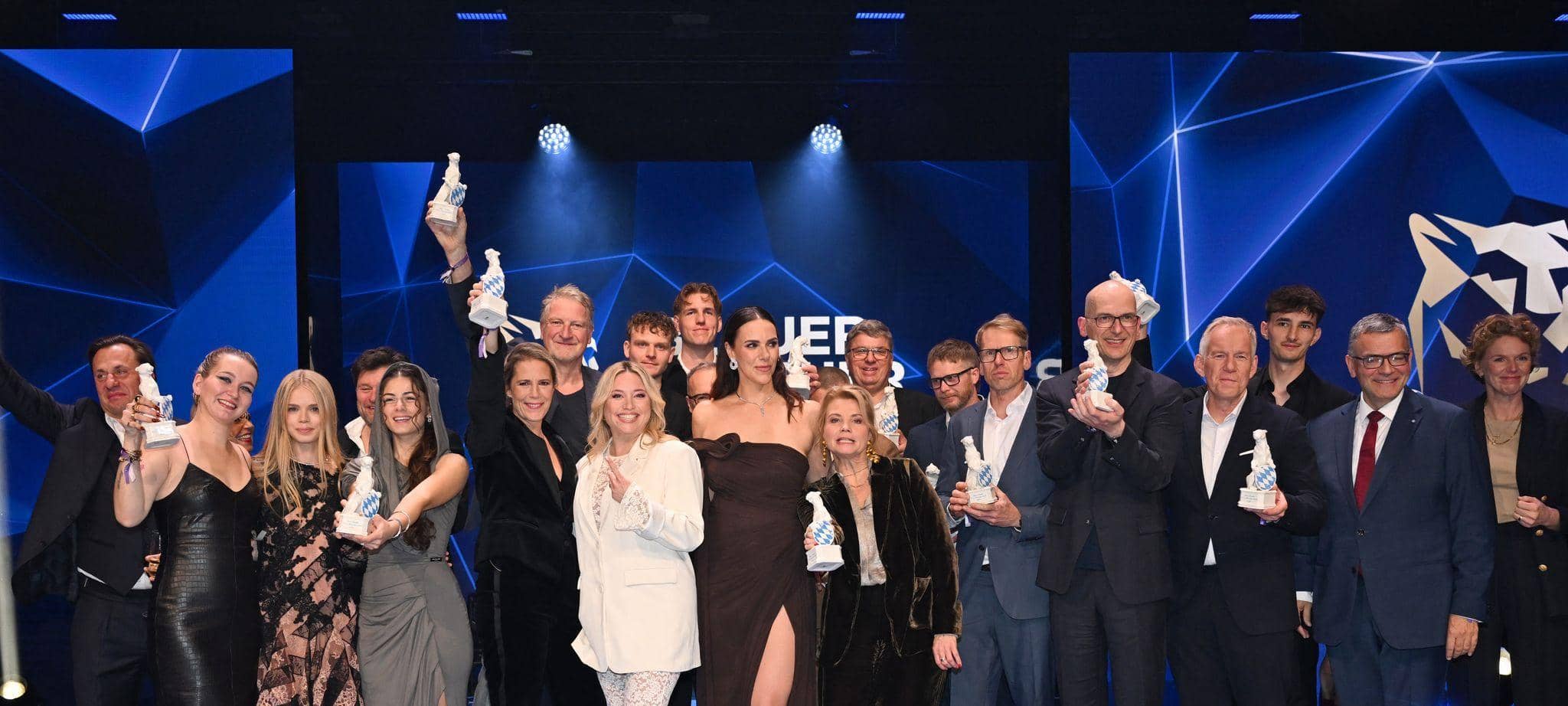 Verleihung des TV- und Streaming-Awards "Blauer Panther"