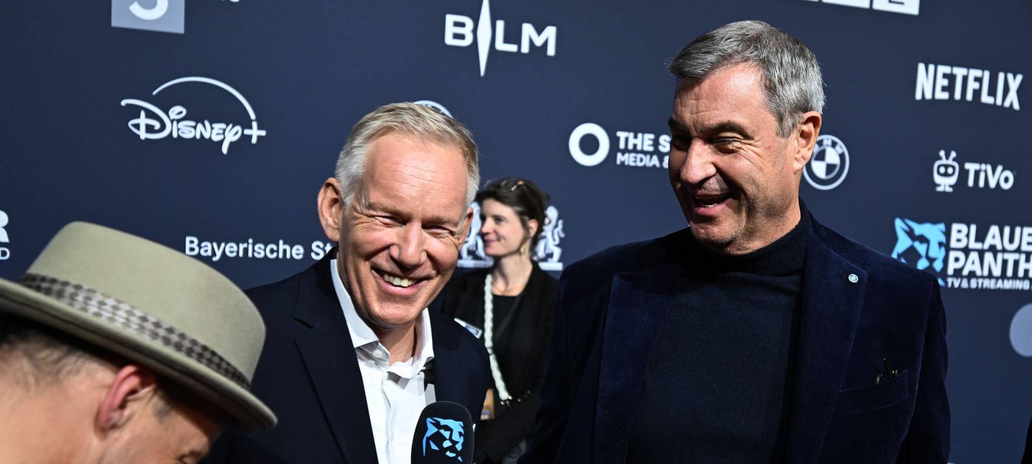 Verleihung des TV- und Streaming-Awards "Blauer Panther"