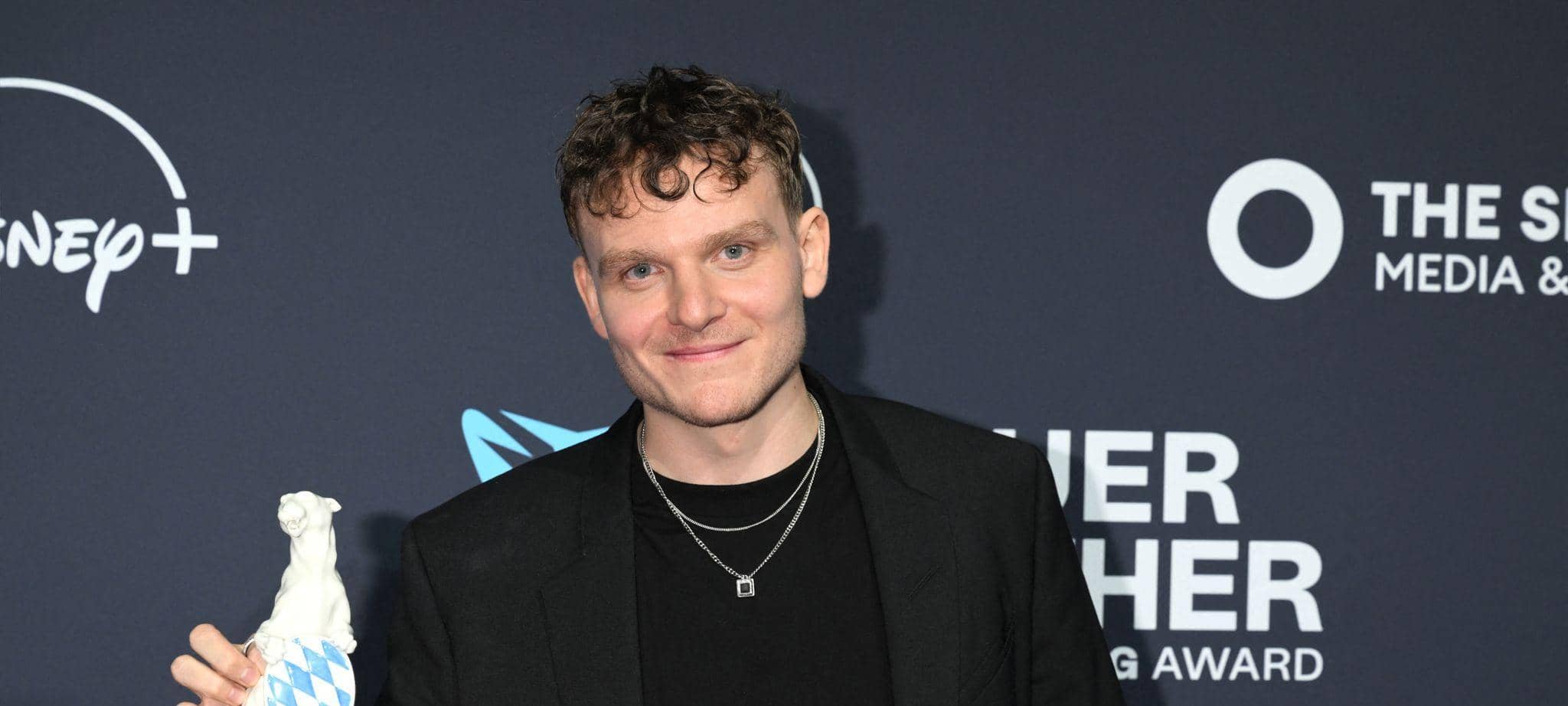 Verleihung des TV- und Streaming-Awards "Blauer Panther"