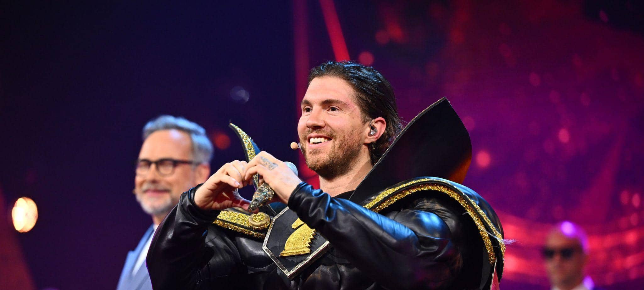Vincent Gross gewinnt «Masked Singer»