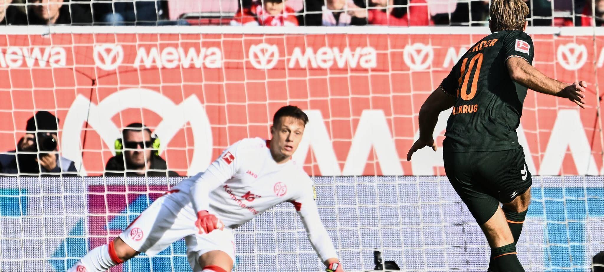 FSV Mainz 05 - Werder Bremen