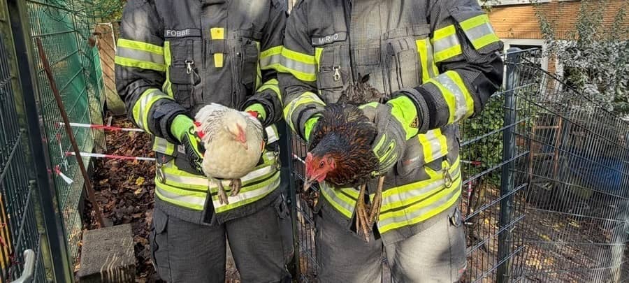 Sturmtief Luise: Feuerwehr im EN-Kreis im Dauereinsatz