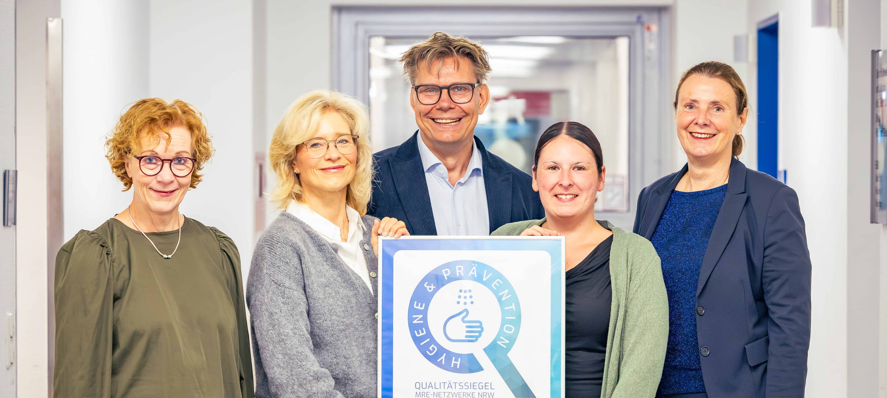 Marien Hospital Witten erhält wichtiges Hygiene-Siegel