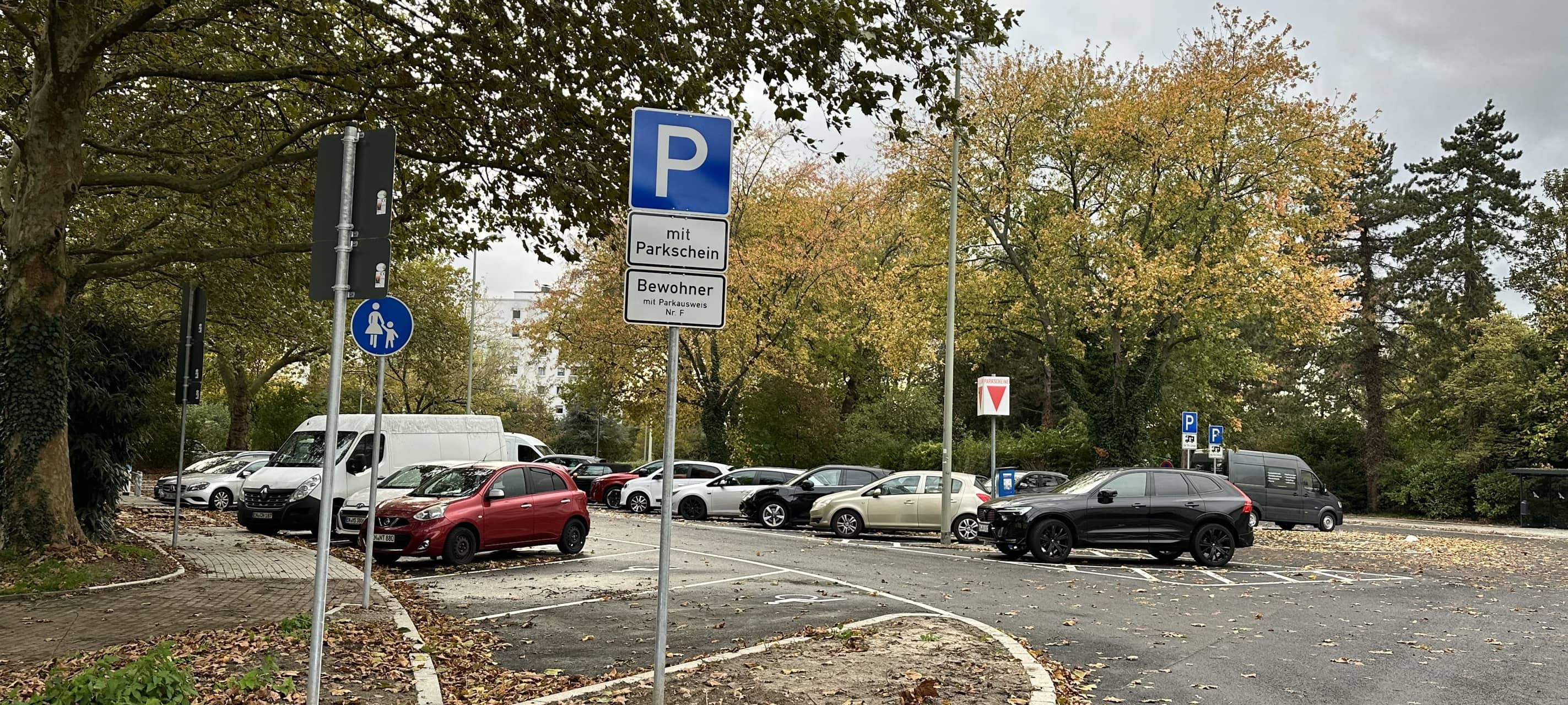 Parkplatz am Hochbunker in Hattingen wieder offen