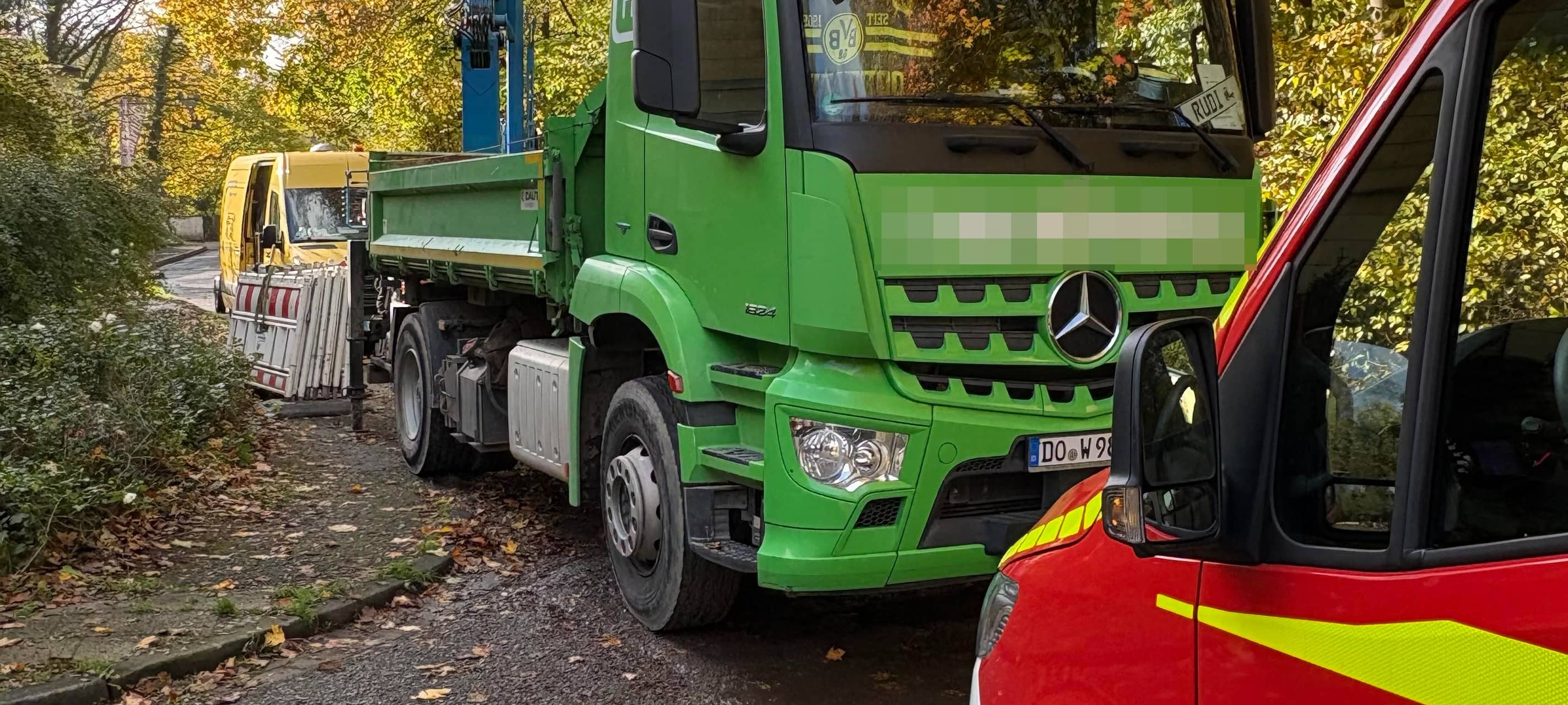 Wasserausfall in Herdecke hält Feuerwehr auf Trab