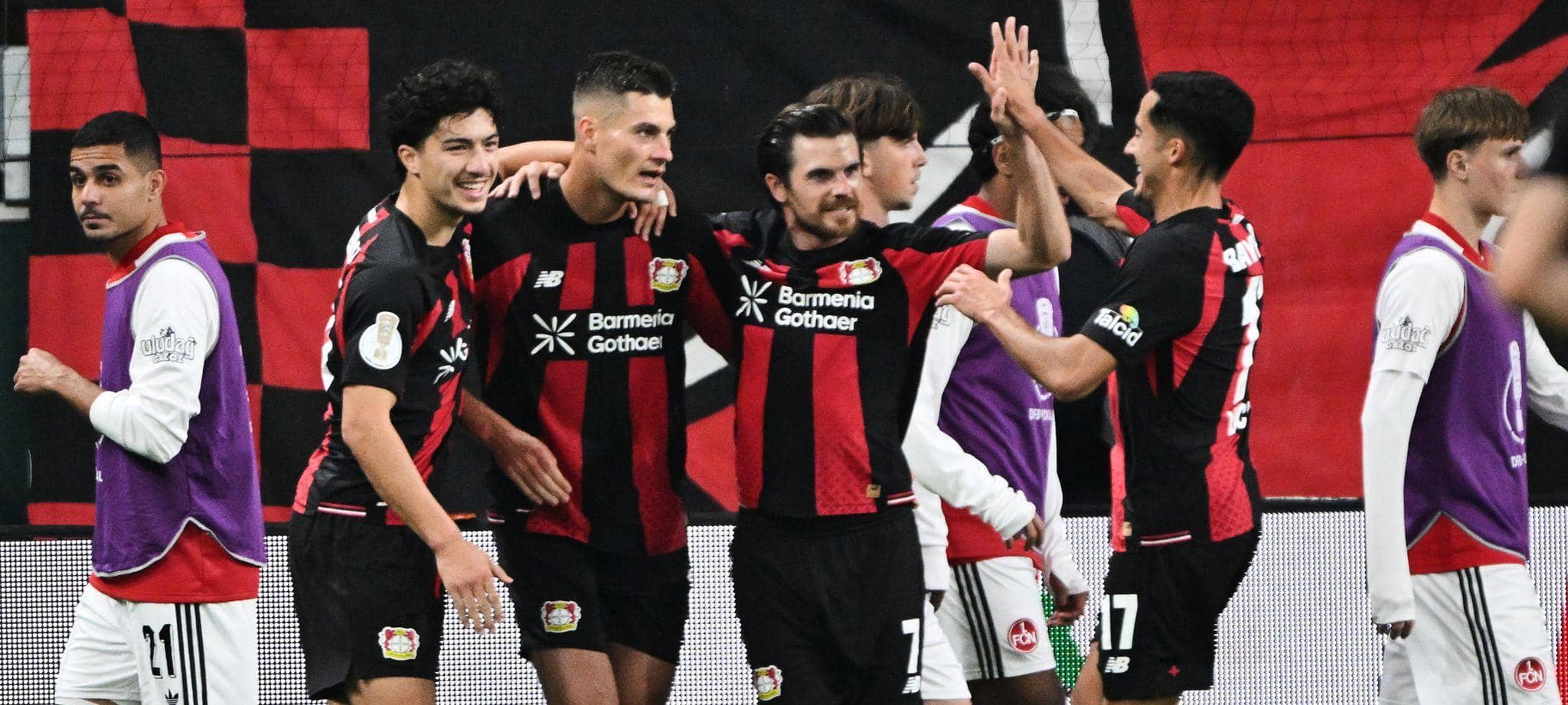 Bayer Leverkusen - 1. FC Nürnberg
