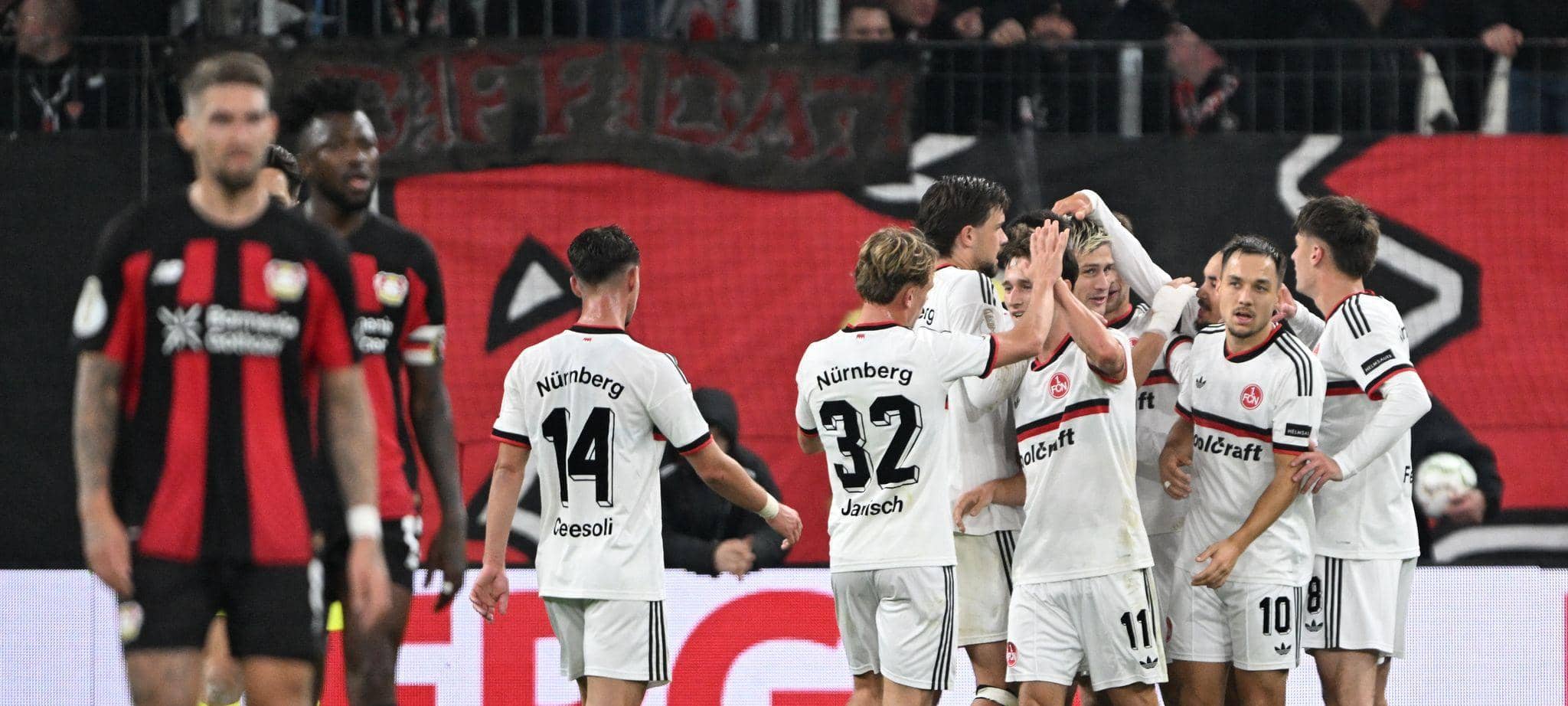 Bayer Leverkusen - 1. FC Nürnberg