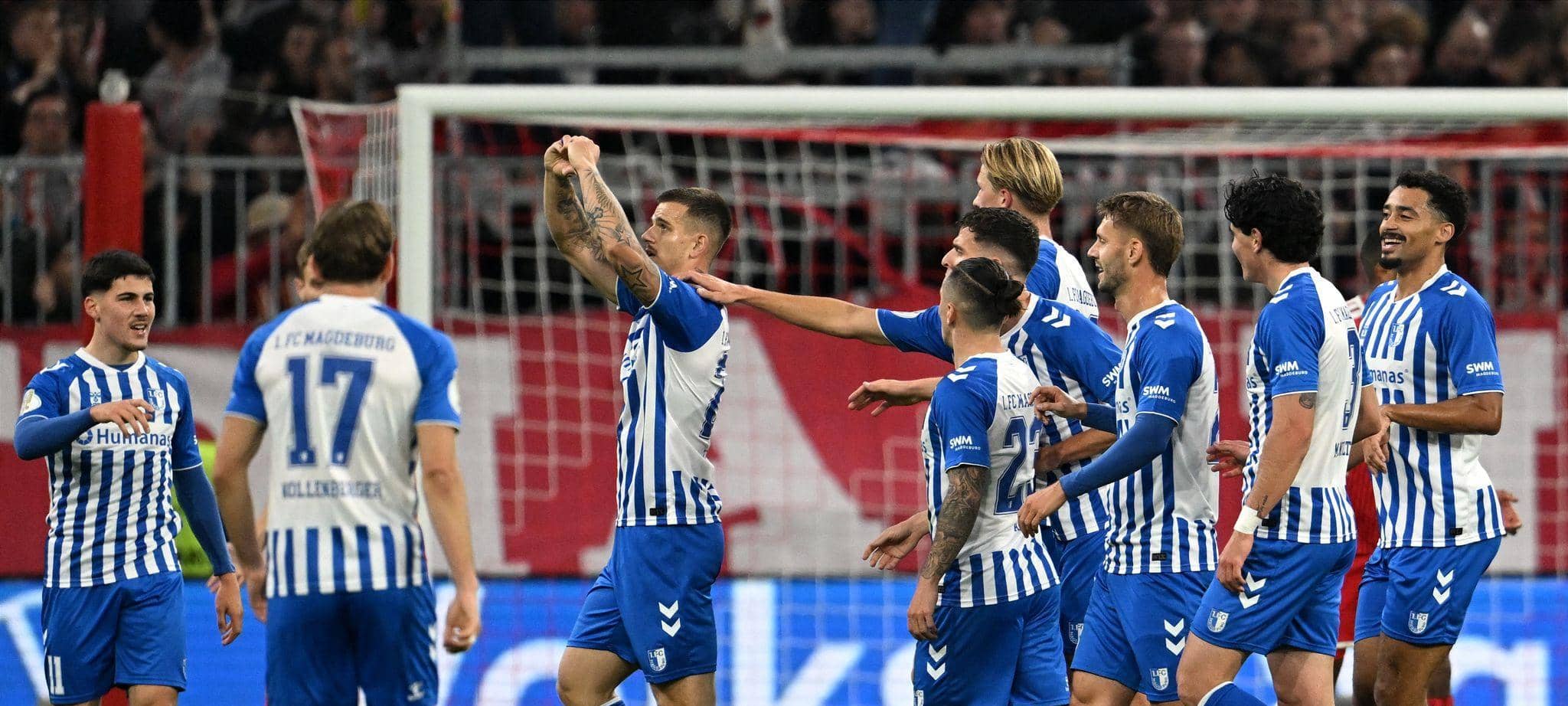 Bayern München - 1. FC Magdeburg