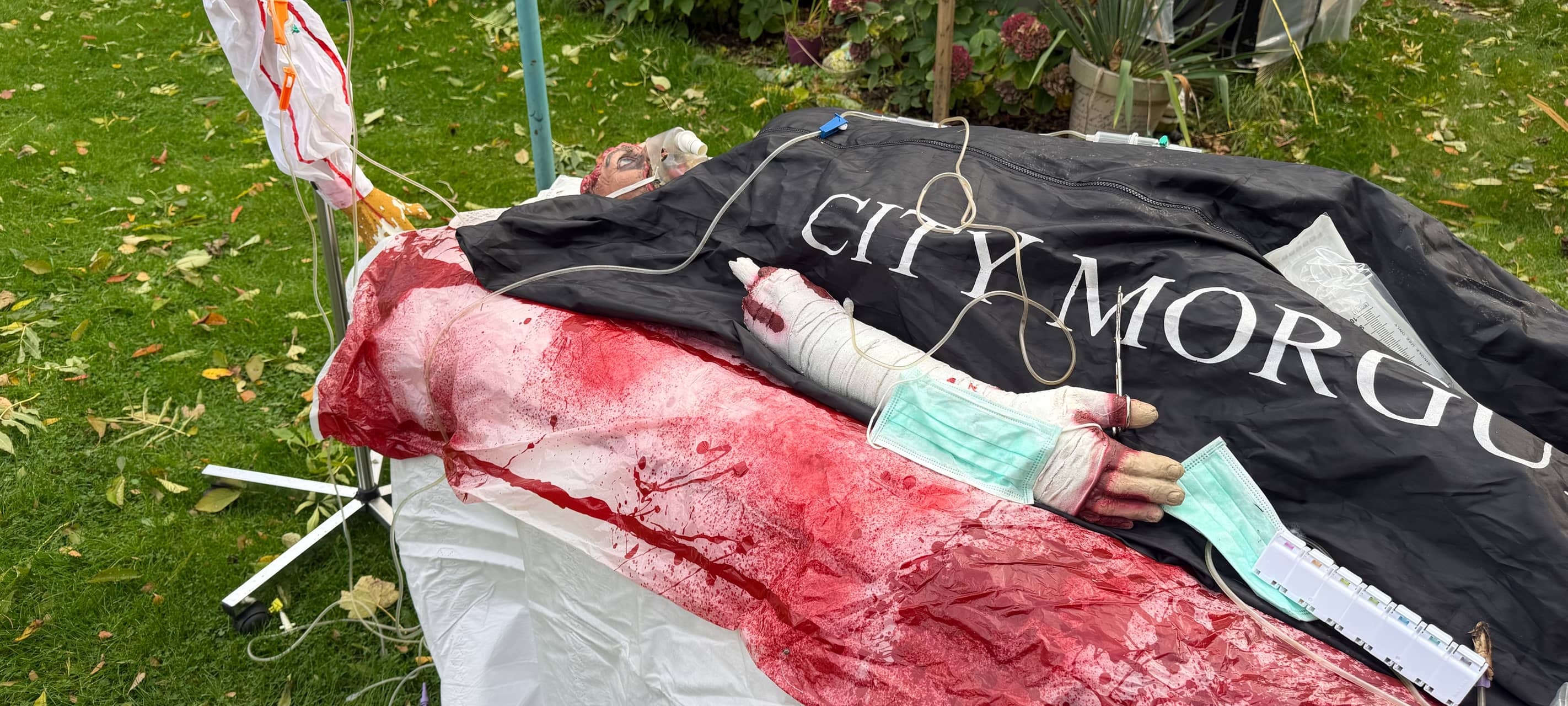 Horror-Haus in Witten feiert 10-jähriges Jubiläum