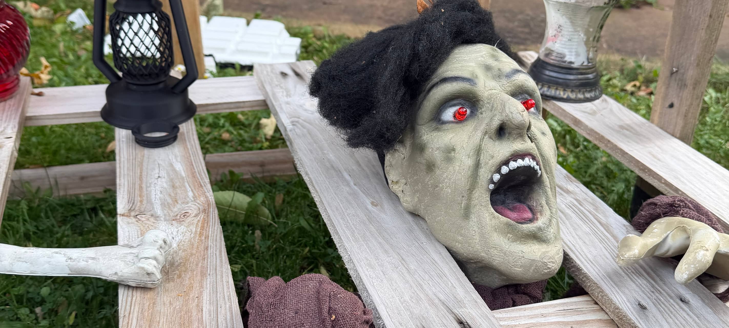 Horror-Haus in Witten feiert 10-jähriges Jubiläum