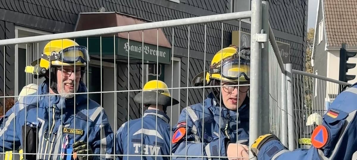 Einsturz-Häuser in Gevelsberg und Sprockhövel