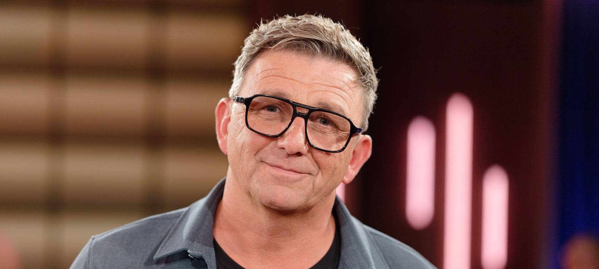 Schauspieler Hans Sigl schaut positiv auf die Zukunft
